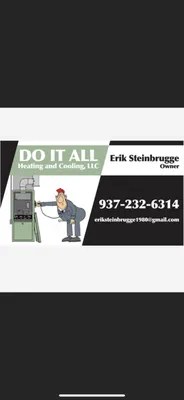 Do It All Heating and Cooling Logo