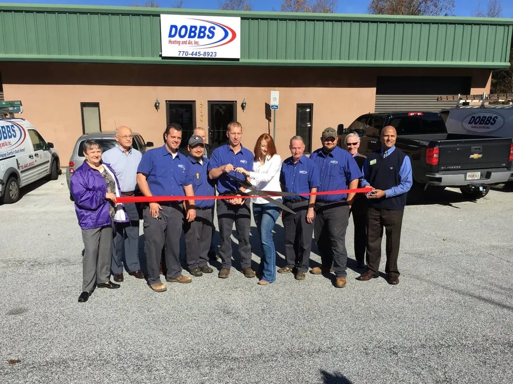 Slide of Dobbs Heating and Air