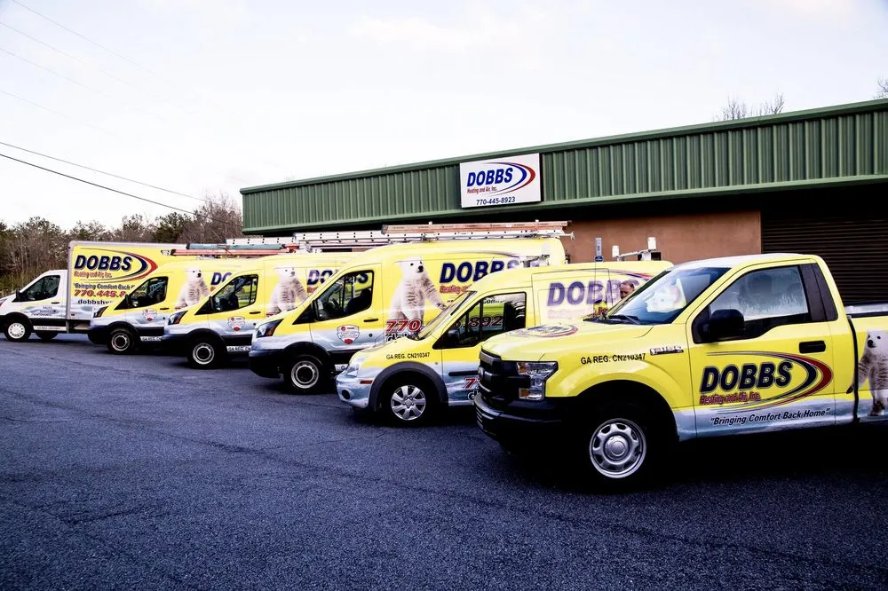 Slide of Dobbs Heating and Air