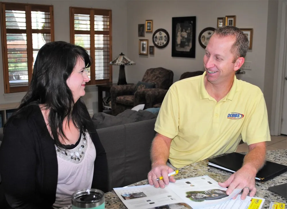 Slide of Dobbs Heating and Air