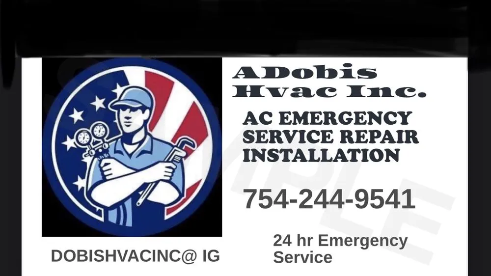 Slide of Dobis HVAC