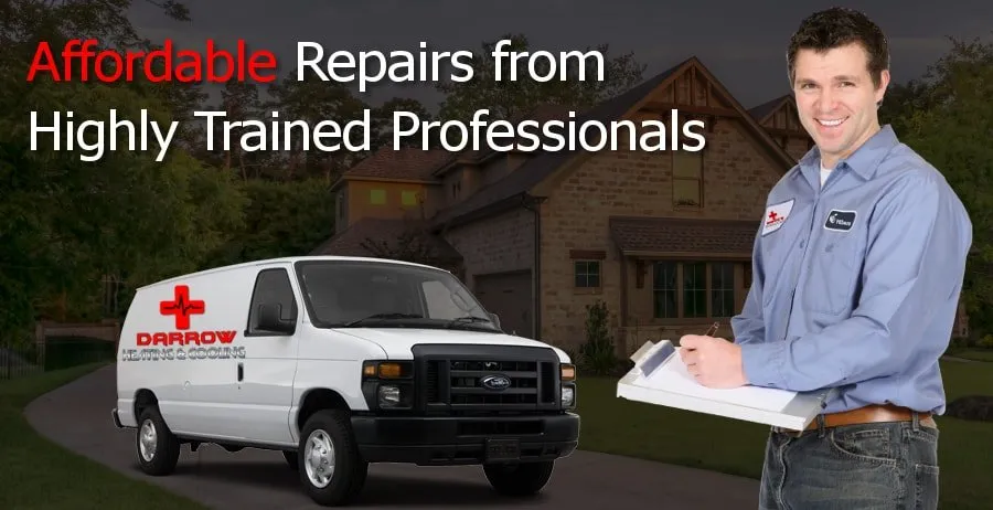 Slide of DOC Heating & Cooling