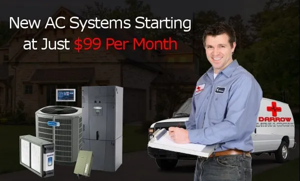 DOC Heating & Cooling Logo