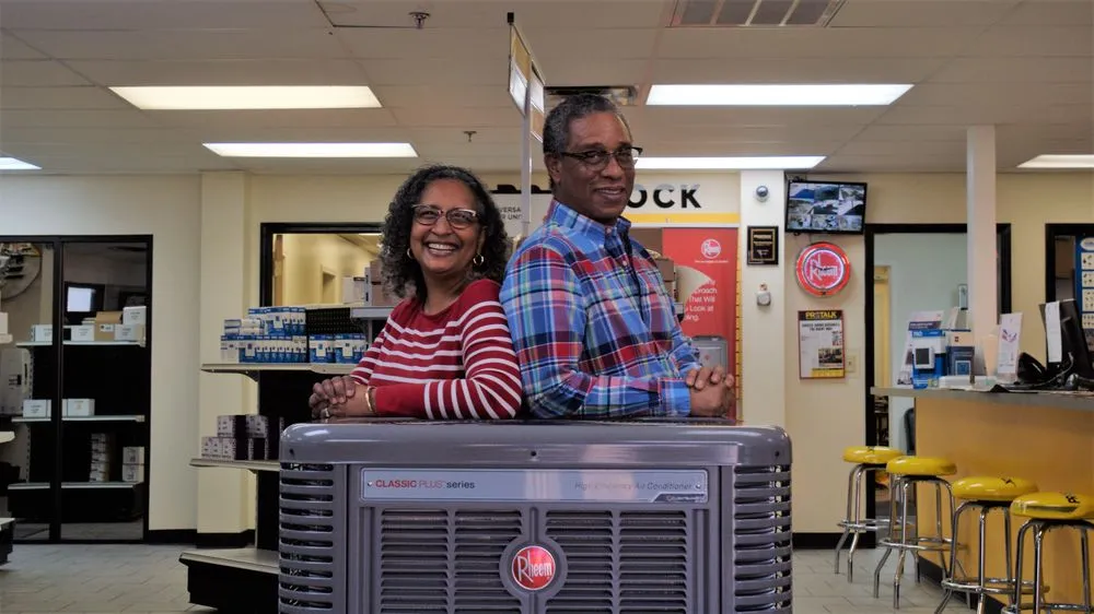 Slide of Doc J's Heat and Air