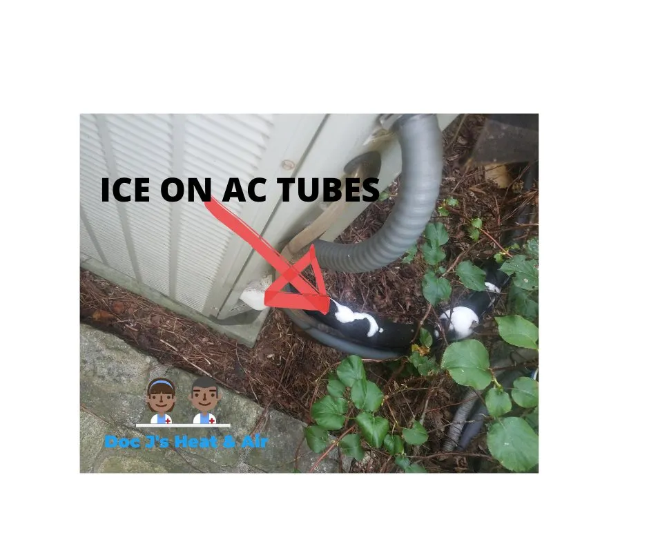 Slide of Doc J's Heat and Air