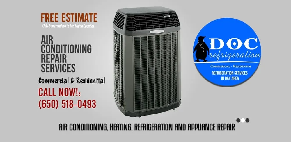 Slide of Doc's Refrigeration