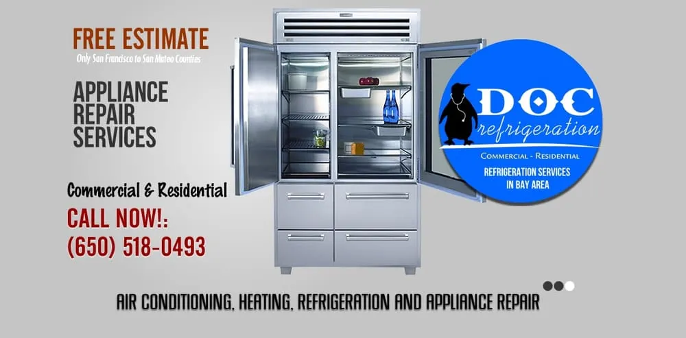 Slide of Doc's Refrigeration