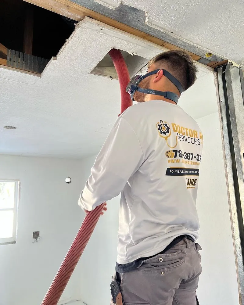 Slide of Doctor Air HVAC