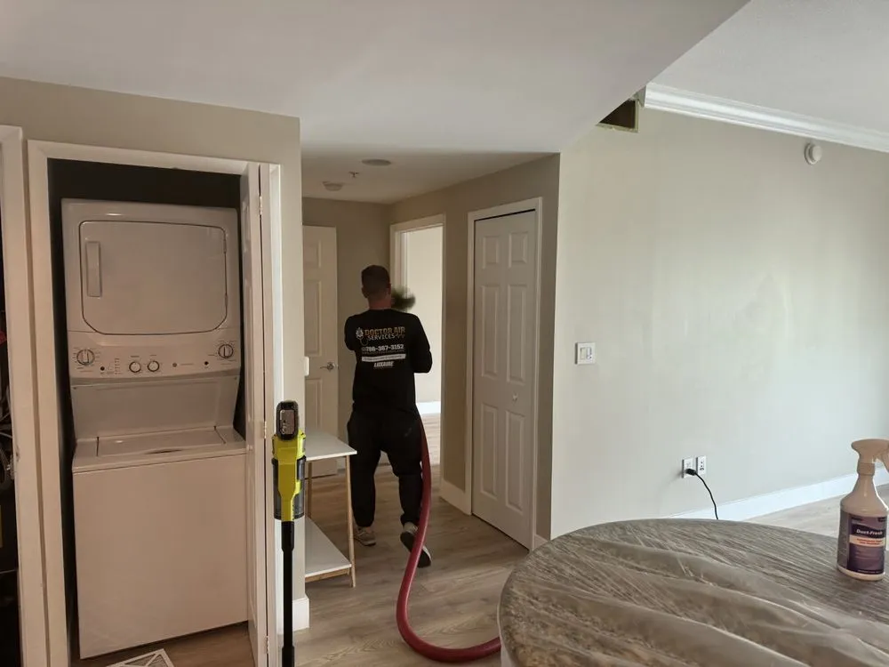 Slide of Doctor Air HVAC