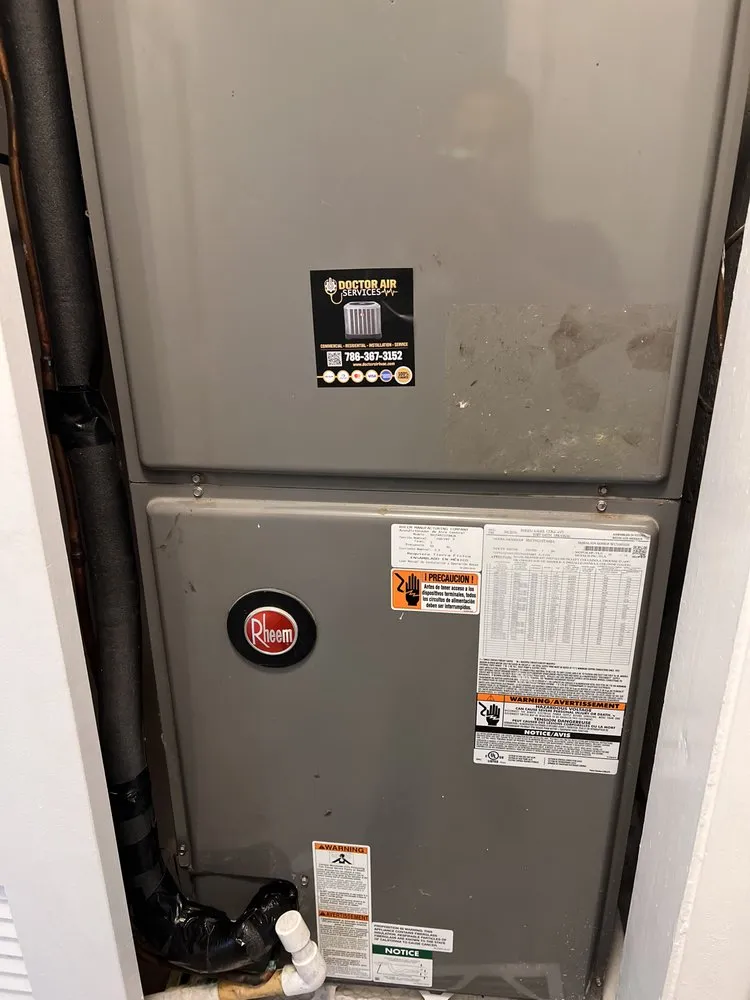 Slide of Doctor Air HVAC