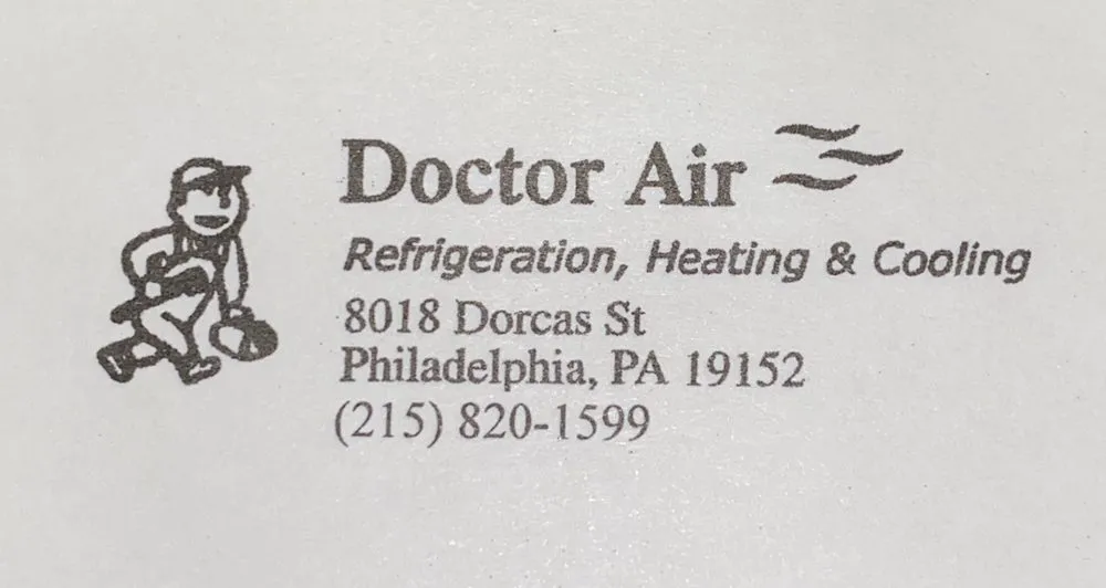 Slide of Doctor Air