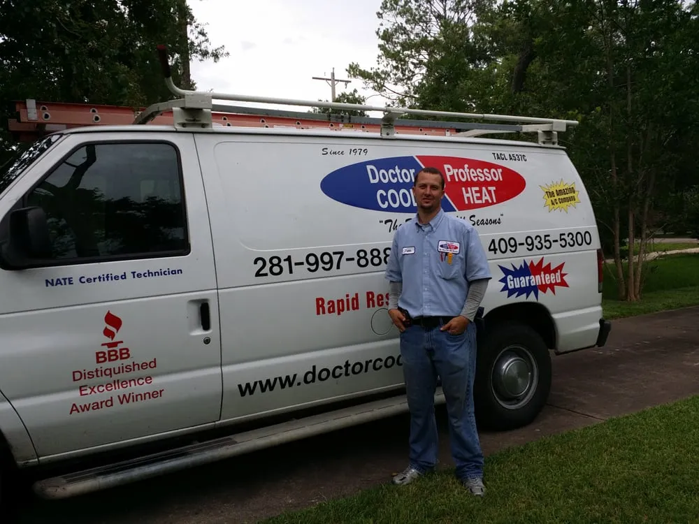 Slide of Doctor Cool & Professor Heat