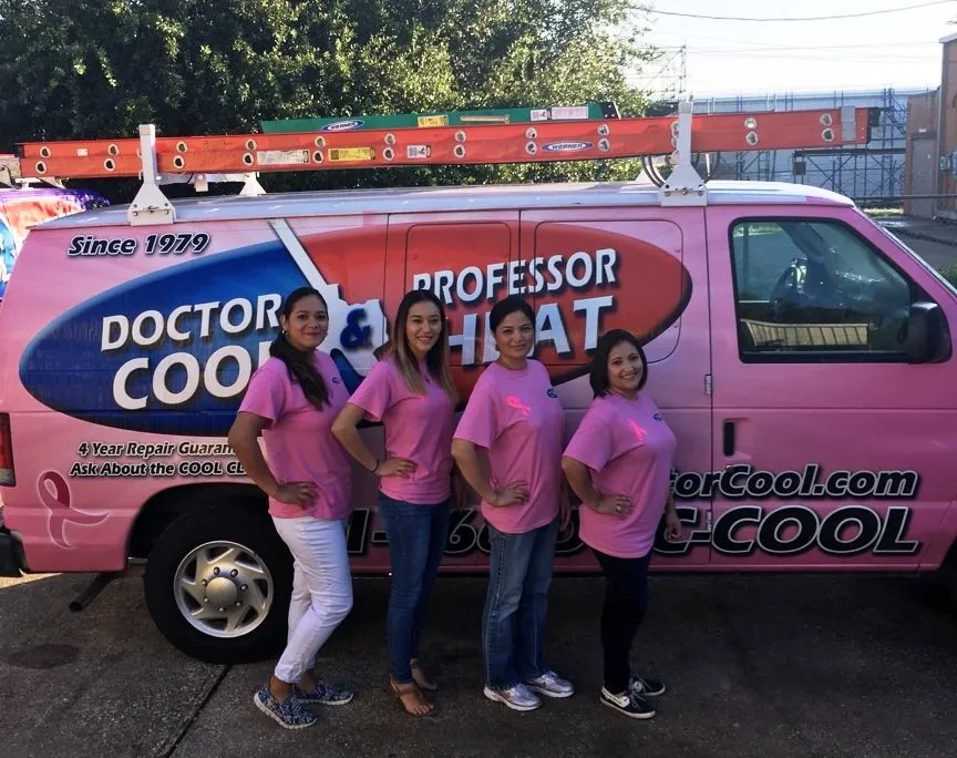 Slide of Doctor Cool & Professor Heat