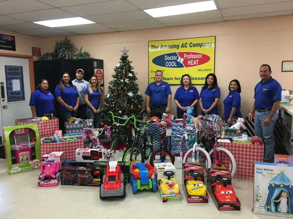 Slide of Doctor Cool & Professor Heat