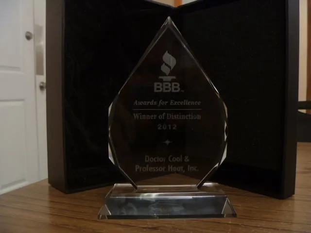 Slide of Doctor Cool & Professor Heat