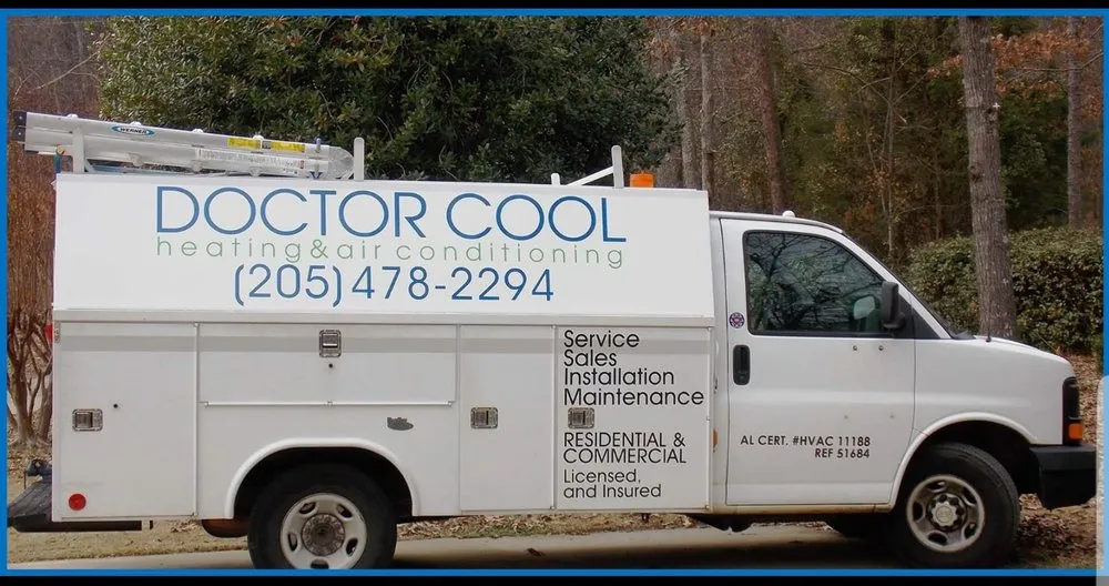 Slide of Doctor Cool