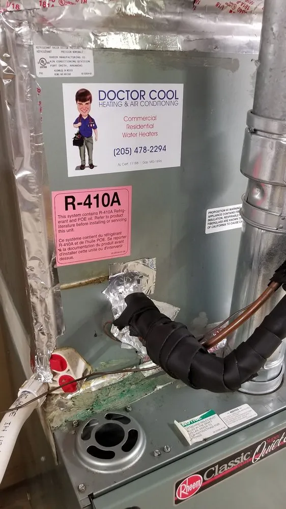 Slide of Doctor Cool