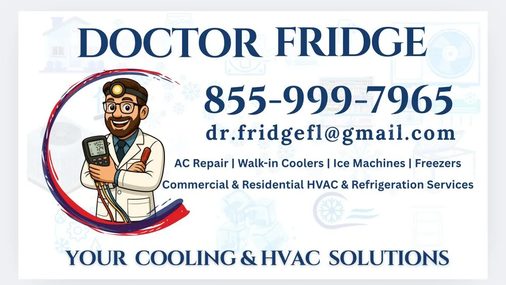 Slide of Doctor Fridge