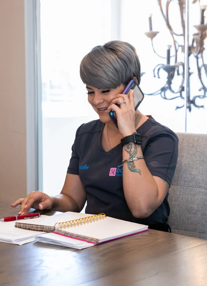 Slide of Doctor Home Services