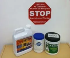 Slide of Doctor Rooter