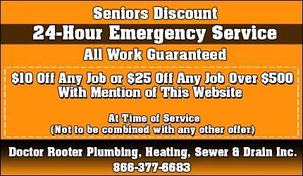 Slide of Doctor Rooter