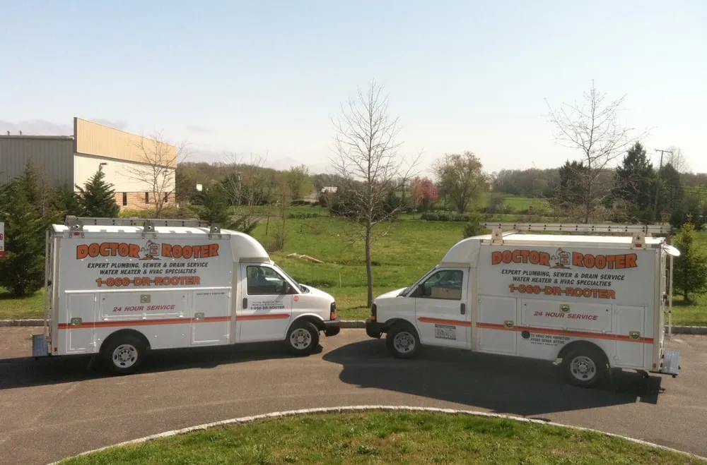 Slide of Doctor Rooter