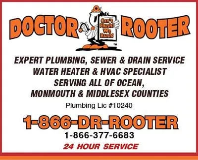 Slide of Doctor Rooter