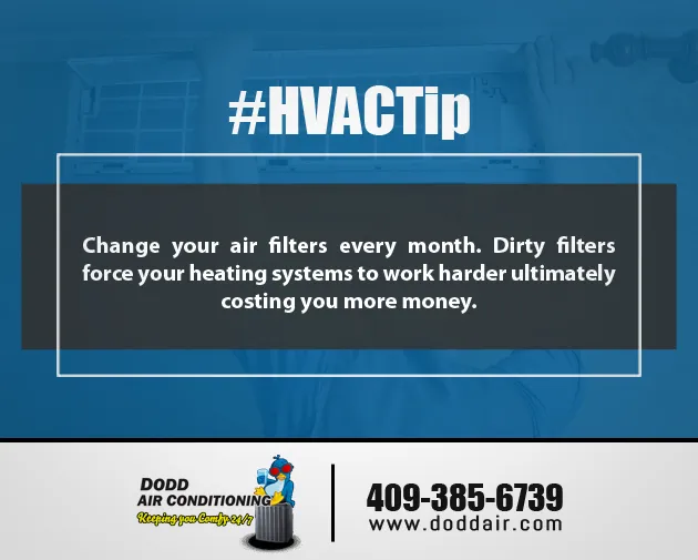 Slide of Dodd Air Conditioning