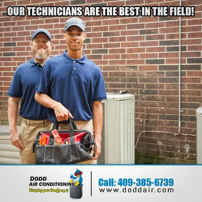 Slide of Dodd Air Conditioning