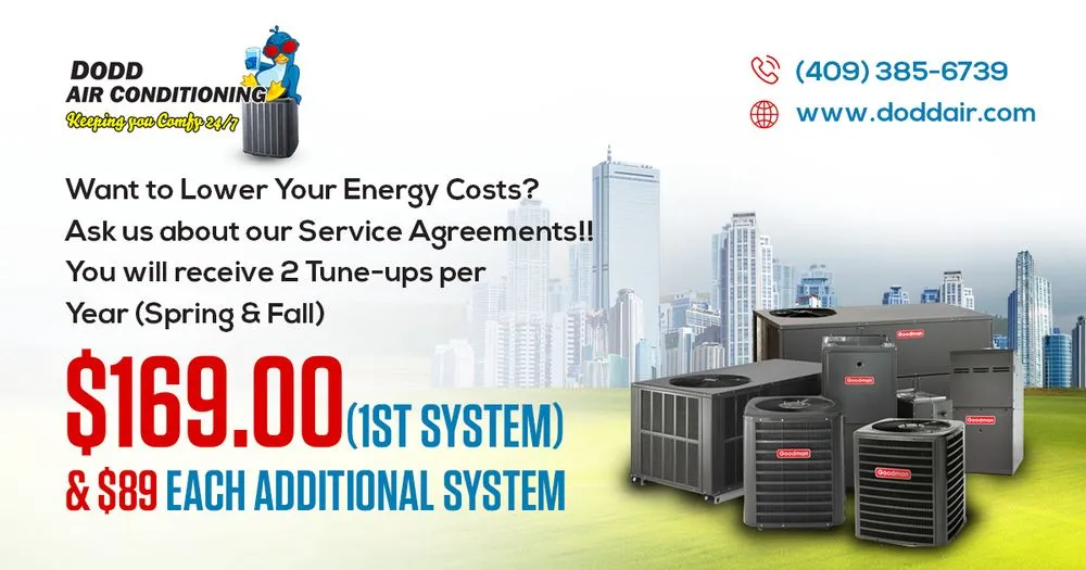 Slide of Dodd Air Conditioning