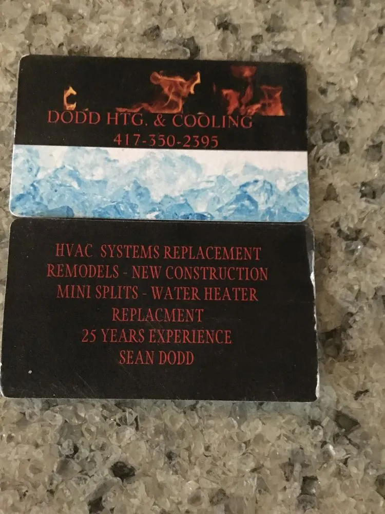 Slide of Dodd Htg & Cooling