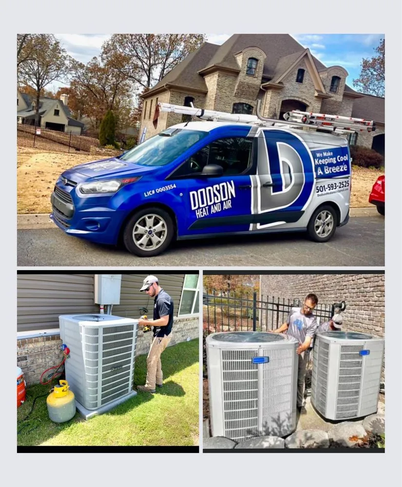 Slide of Dodson Heat and Air