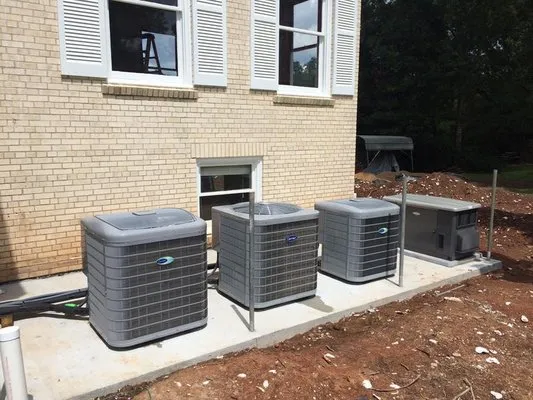 Doerle's Heating & Cooling Logo