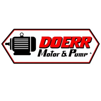Doerr Motor And Pump Logo