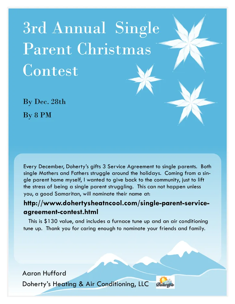 Slide of Doherty's Heating & Air Conditioning