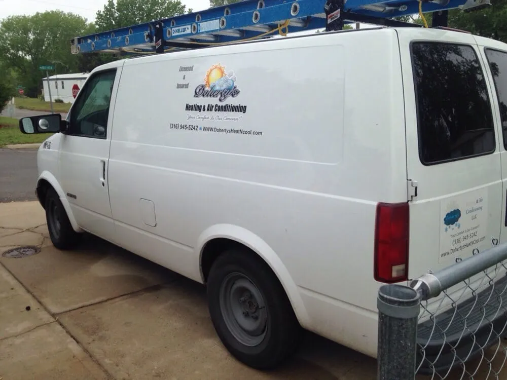 Slide of Doherty's Heating & Air Conditioning