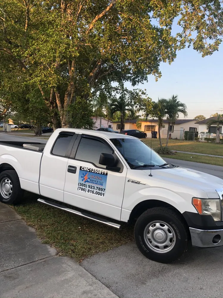 Slide of Doing Service