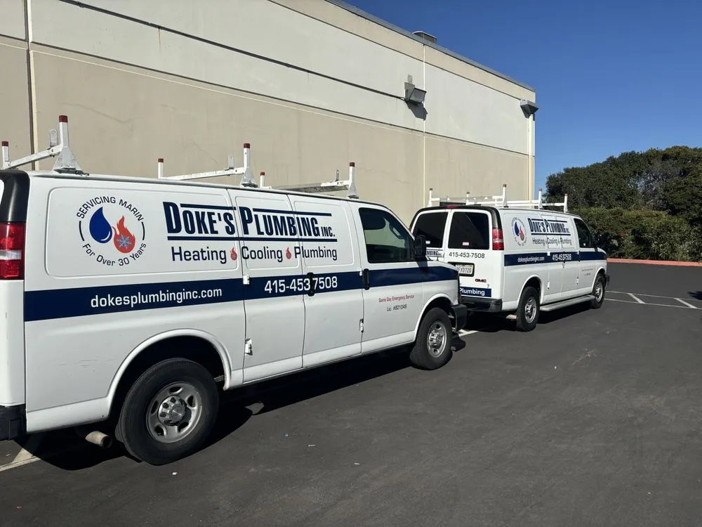 Slide of Doke's Plumbing, Inc.