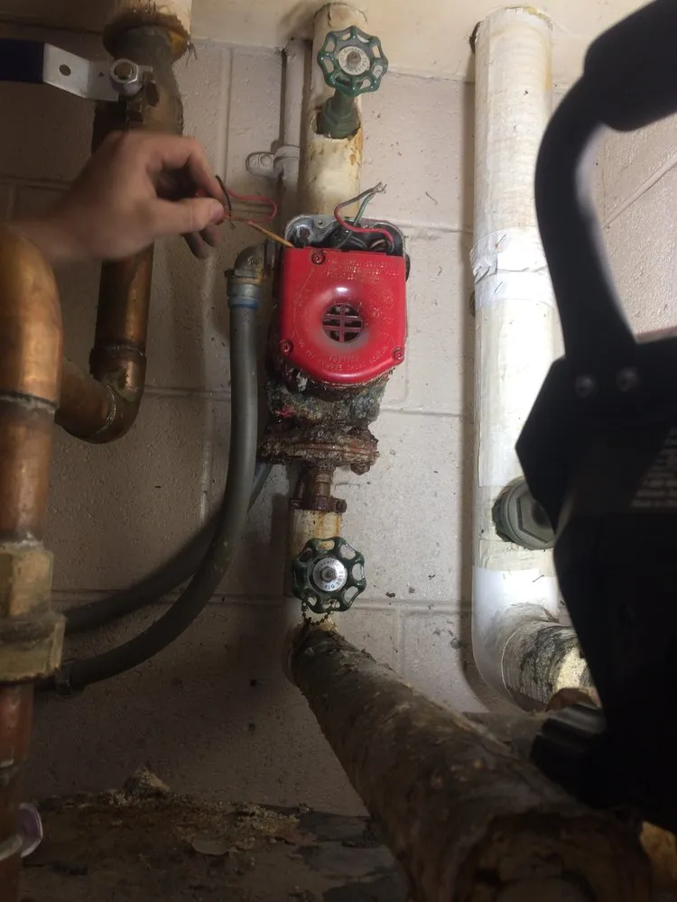 Professional air conditioning service in Henrico, VA by Dolan Mechanical