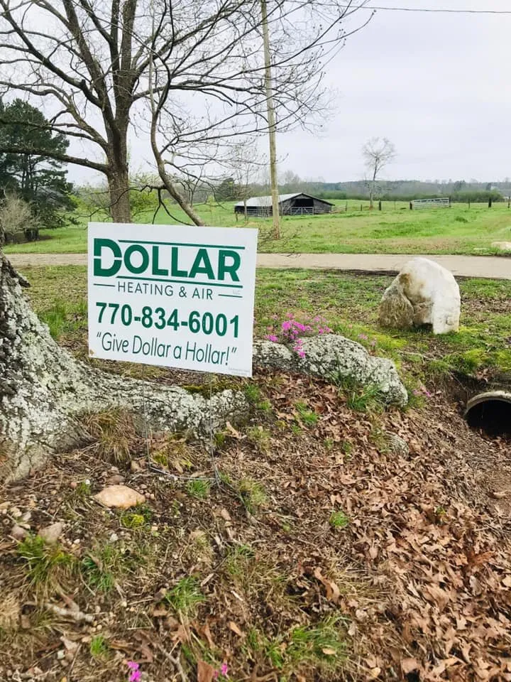 Slide of Dollar Heating & Air
