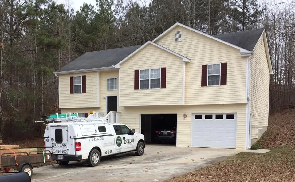 Slide of Dollar Heating & Air