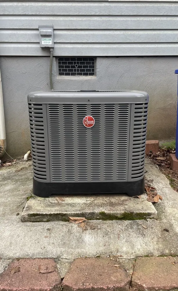 Slide of Dollar Heating & Air