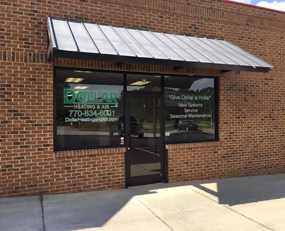 Slide of Dollar Heating & Air