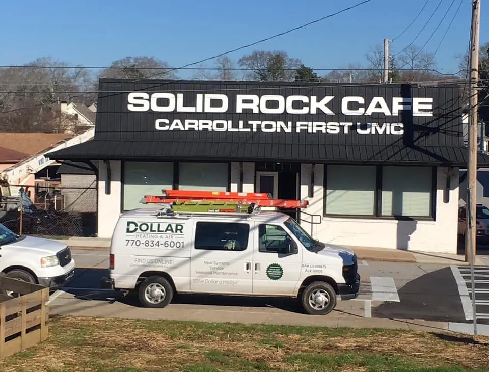 Slide of Dollar Heating & Air