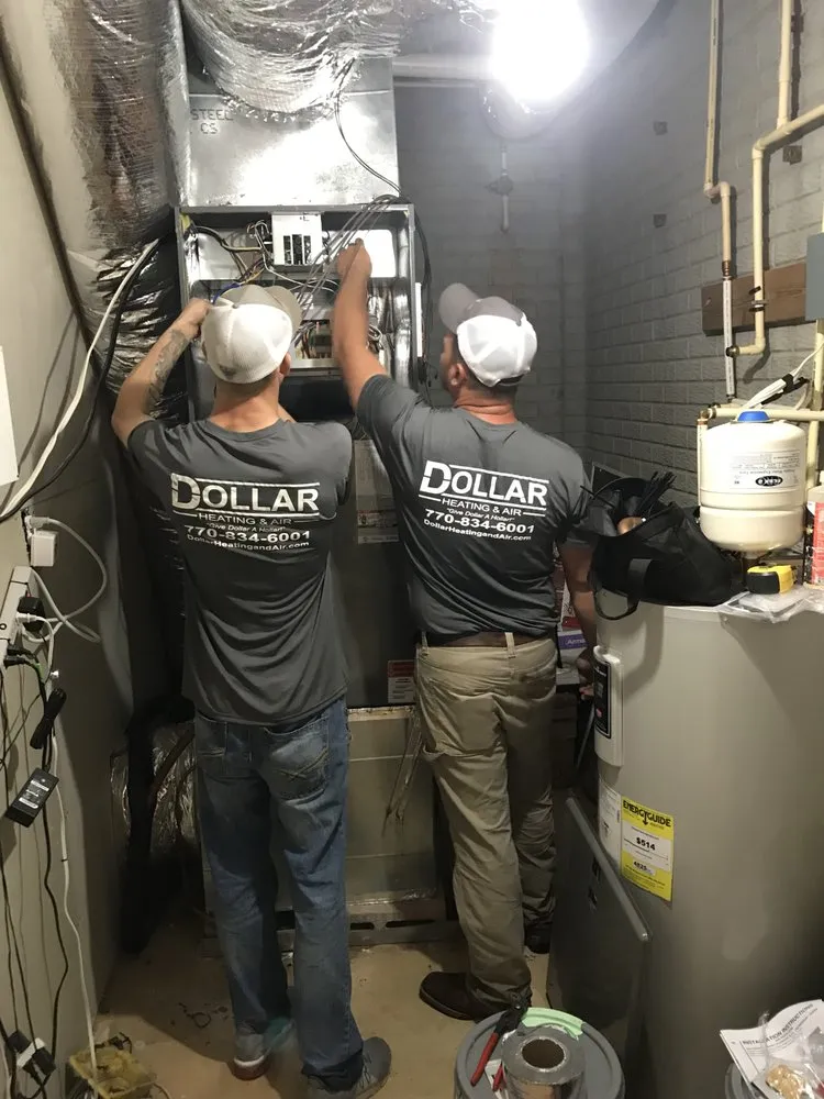 Slide of Dollar Heating & Air