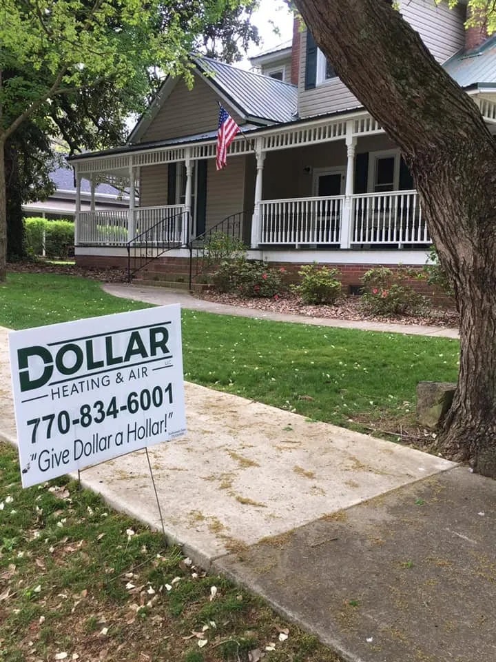 Slide of Dollar Heating & Air