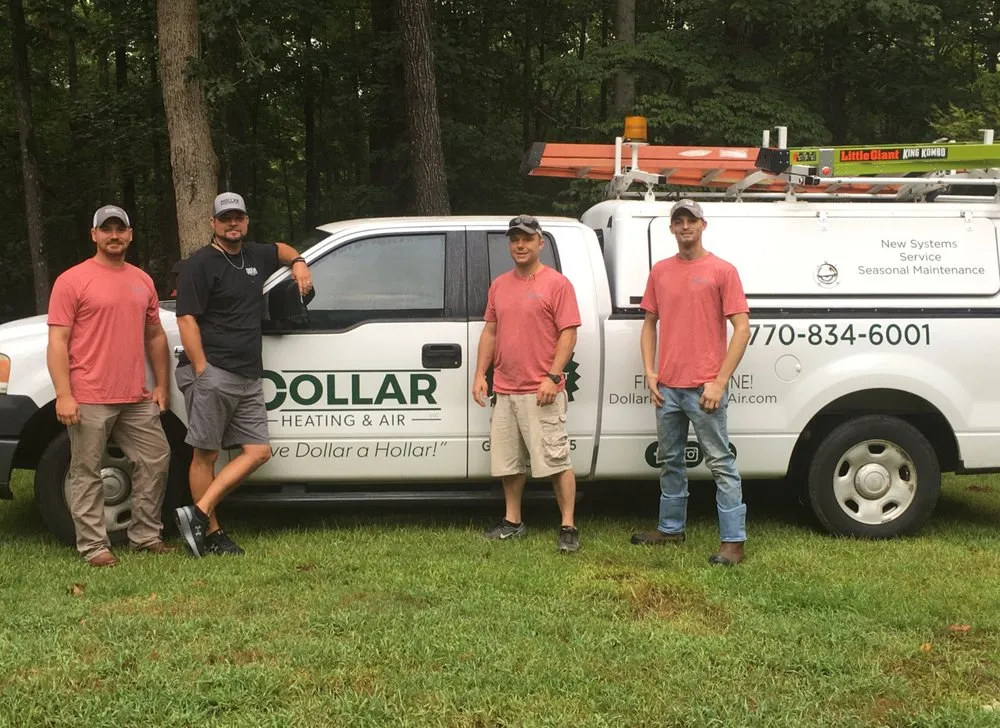Slide of Dollar Heating & Air