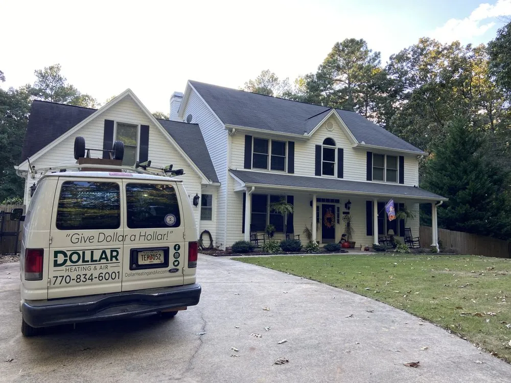 Slide of Dollar Heating & Air