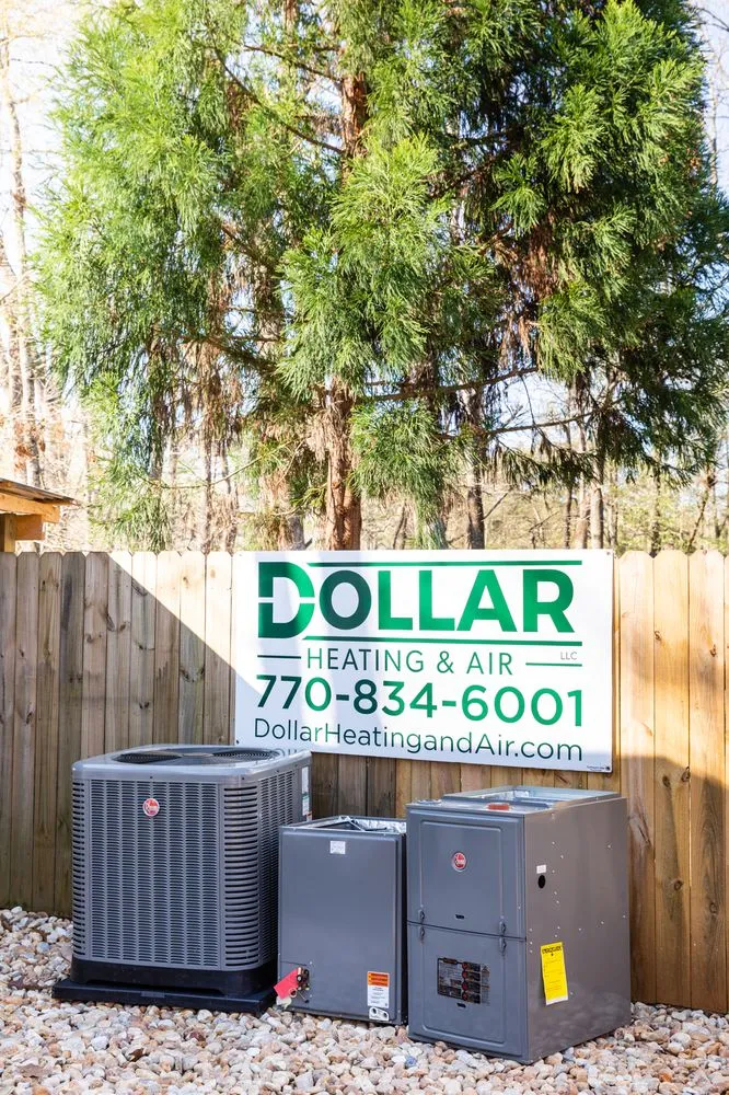 Slide of Dollar Heating & Air