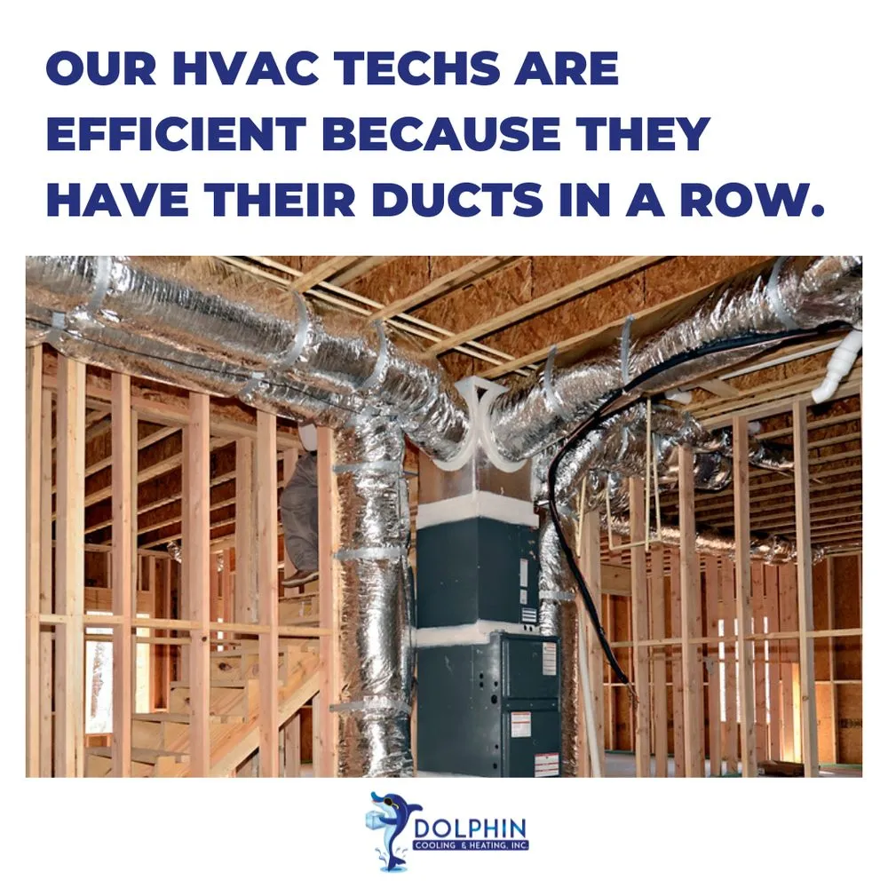 Slide of Dolphin Cooling & Heating